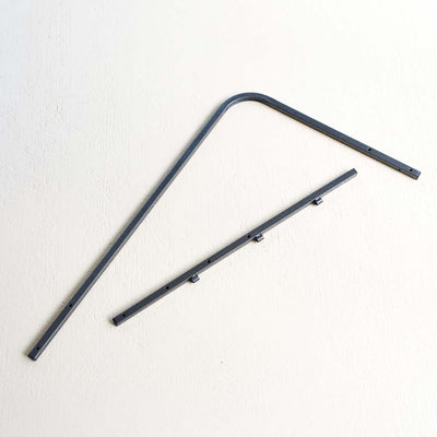 Corner Suspension Rod with Fasteners, for Fab Boxes