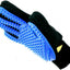 Mr. Peanut's 2 Pak HanD 259 Silicone Pins Pet Grooming Gloves
