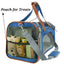 Mr. Peanut's Gold Series Big Apple XL Expandable Pet Carrier V2.0