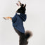 HUSTON HOODIE - MIDNIGHT BLUE