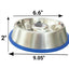 Mr. Peanut's Slow Feed Anti Bloat Dog Bowl with Bonded Silicone Base