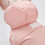 Tribeca adjustable velcro raincoat - Light Pink