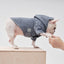 Tribeca adjustable velcro raincoat - Light Blue