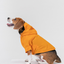 Tribeca adjustable velcro raincoat - Egg Yolk