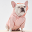 Tribeca adjustable velcro raincoat - Light Pink