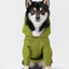 Tribeca adjustable velcro raincoat - Olive