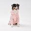 Tribeca adjustable velcro raincoat - Light Pink