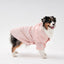 Tribeca adjustable velcro raincoat - Light Pink