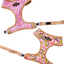 Sprinkle Me Pink Reversible Harness