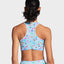 Sprinkle Me Blue Sports Bra
