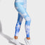 Blue Skies Yoga Leggings