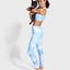 Blue Skies Sports Bra