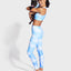 Blue Skies Yoga Leggings
