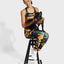 Camo QT Orange Sports Bra