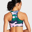 Camo QT Pink Sports Bra