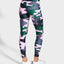 Camo QT Pink Leggings