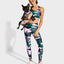 Camo QT Pink Leggings