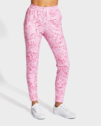 Hot Dogs Jogger Sweatpants Women's