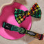 Bless Up Dog Collar & Bowtie
