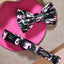 Camo QT Pink Collar and Bowtie