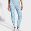 Sprinkle Me Blue Leggings