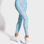 Sprinkle Me Blue Leggings
