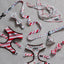 Peppermint Bark Poop Bag Holder