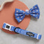 Asanoha Dog Collar & Bowtie