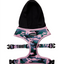 Camo QT Pink Hoodie Harness