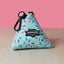 Sprinkle Me Blue Poop Bag Holder