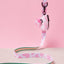 Pink Moo'd Poop Bag Holder