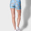 Smiling Sakura Biker Shorts