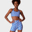 Asanoha Biker Shorts