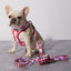 Puppy Love Plaid Poop Bag Holder