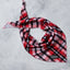 Puppy Love Plaid Cooling Bandana