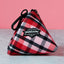 Puppy Love Plaid Poop Bag Holder