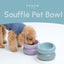Soufflé Pet Bowl - Frozen Blue