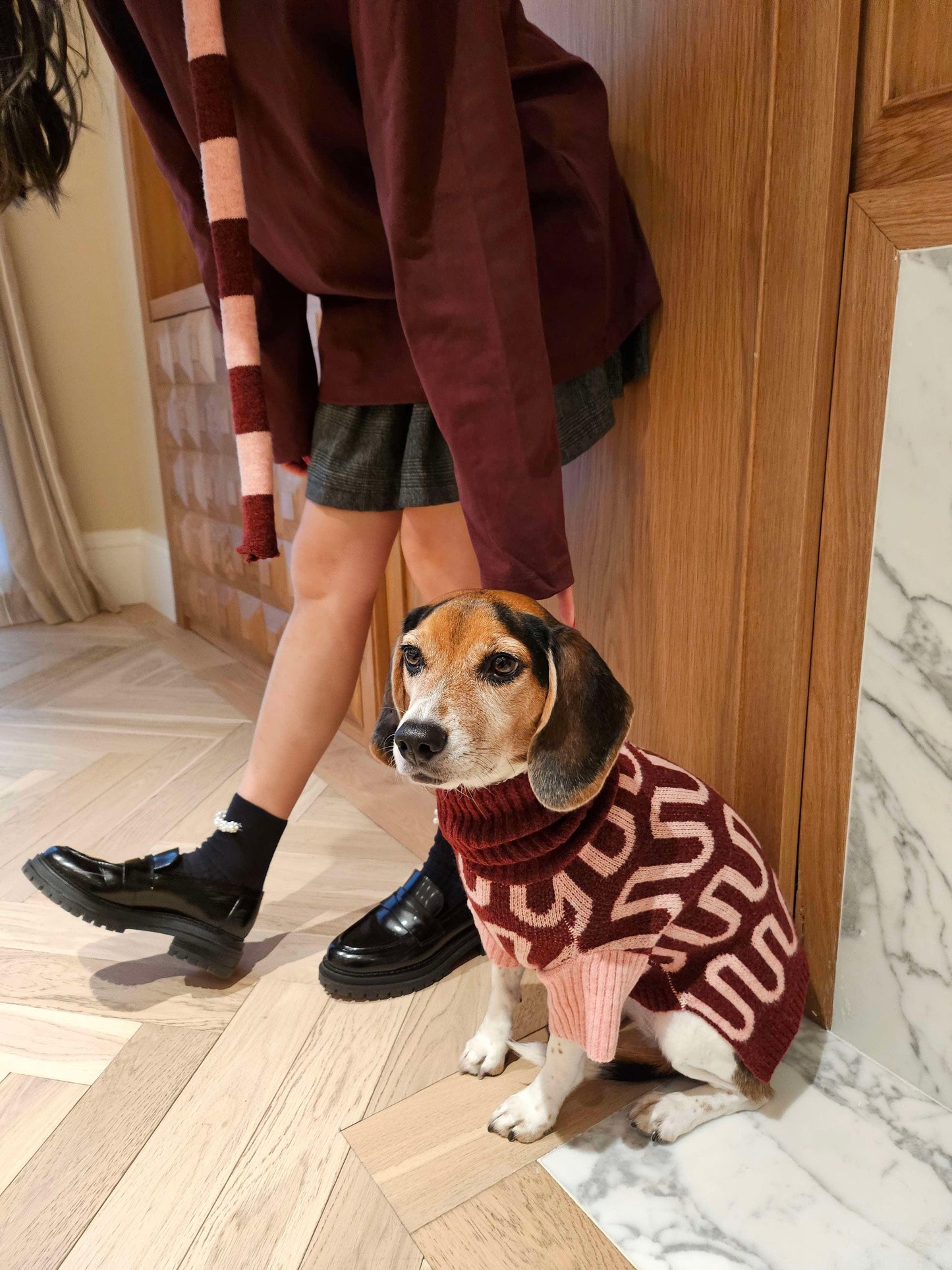 Rosé Bliss Sweater