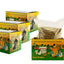 4x 3Lb (12lbs) Chubby Dried Mealworms - Coop Dreams Limited Edition Boxes