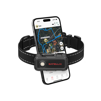 SATELLAI Collar Go GPS Dog Tracker