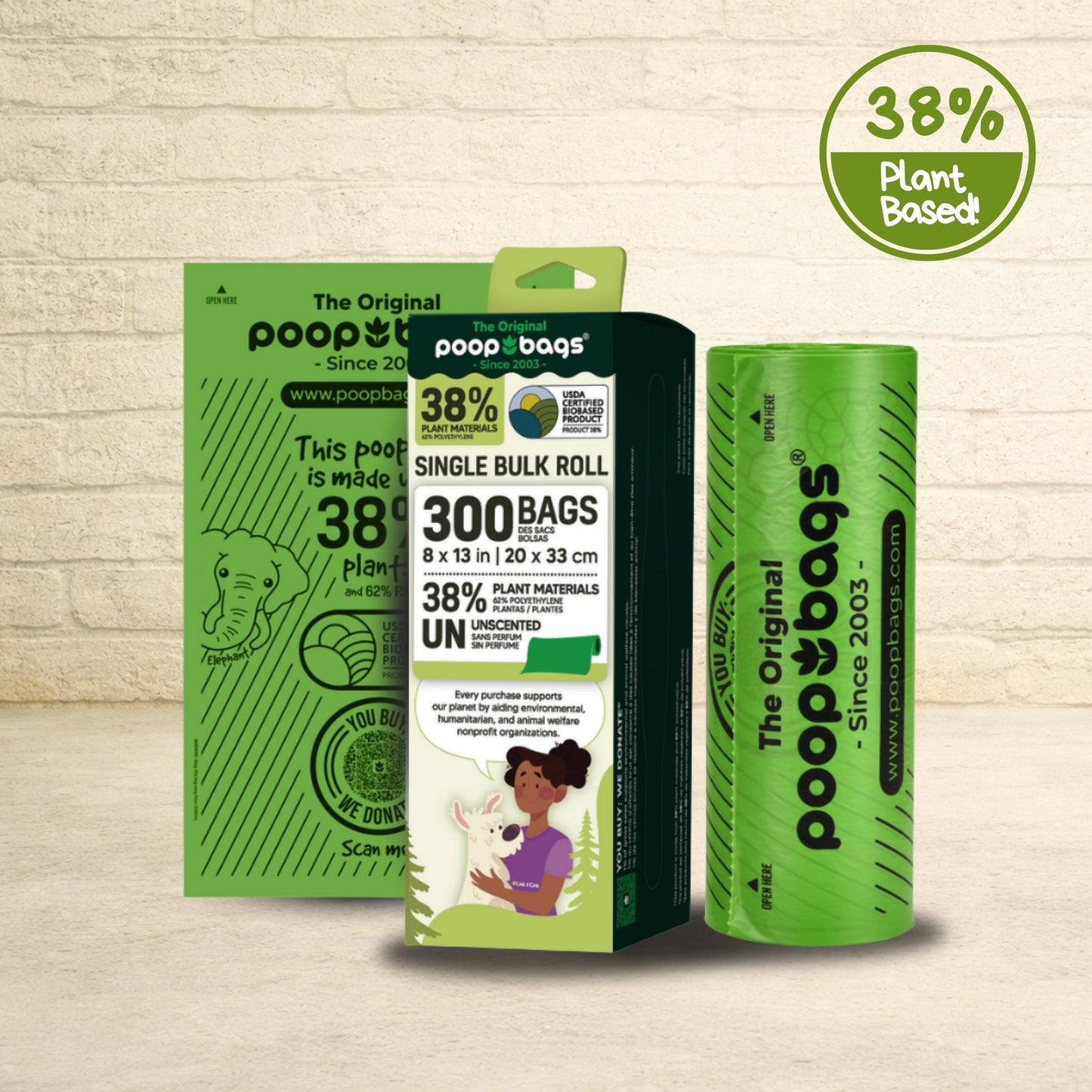 Wholesale Bulk Roll Poop Bags