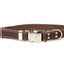 Quick-Release Style Leather Collar and Leash Set