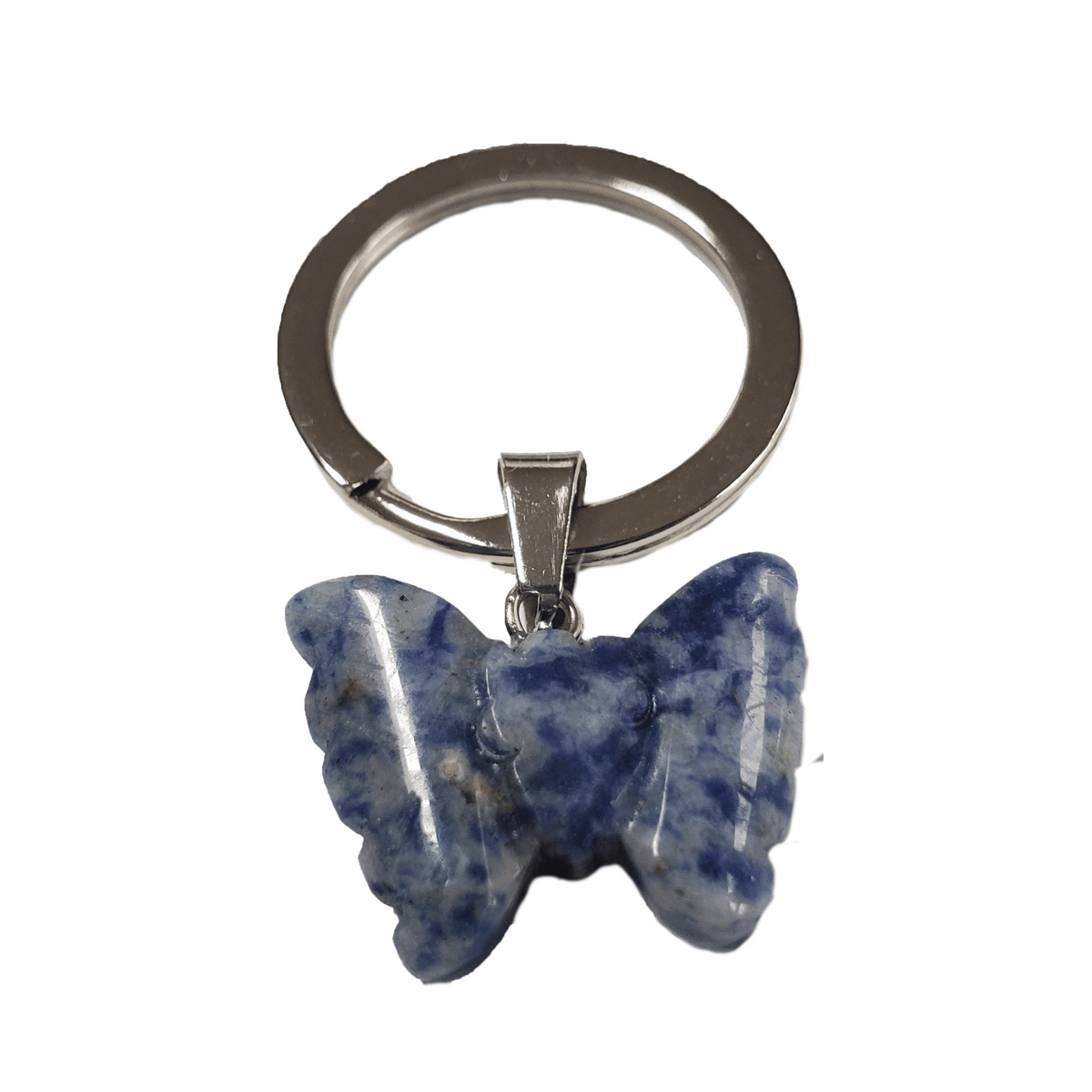 Butterfly Blessings Keepsake Candle with Butterfly Keychain