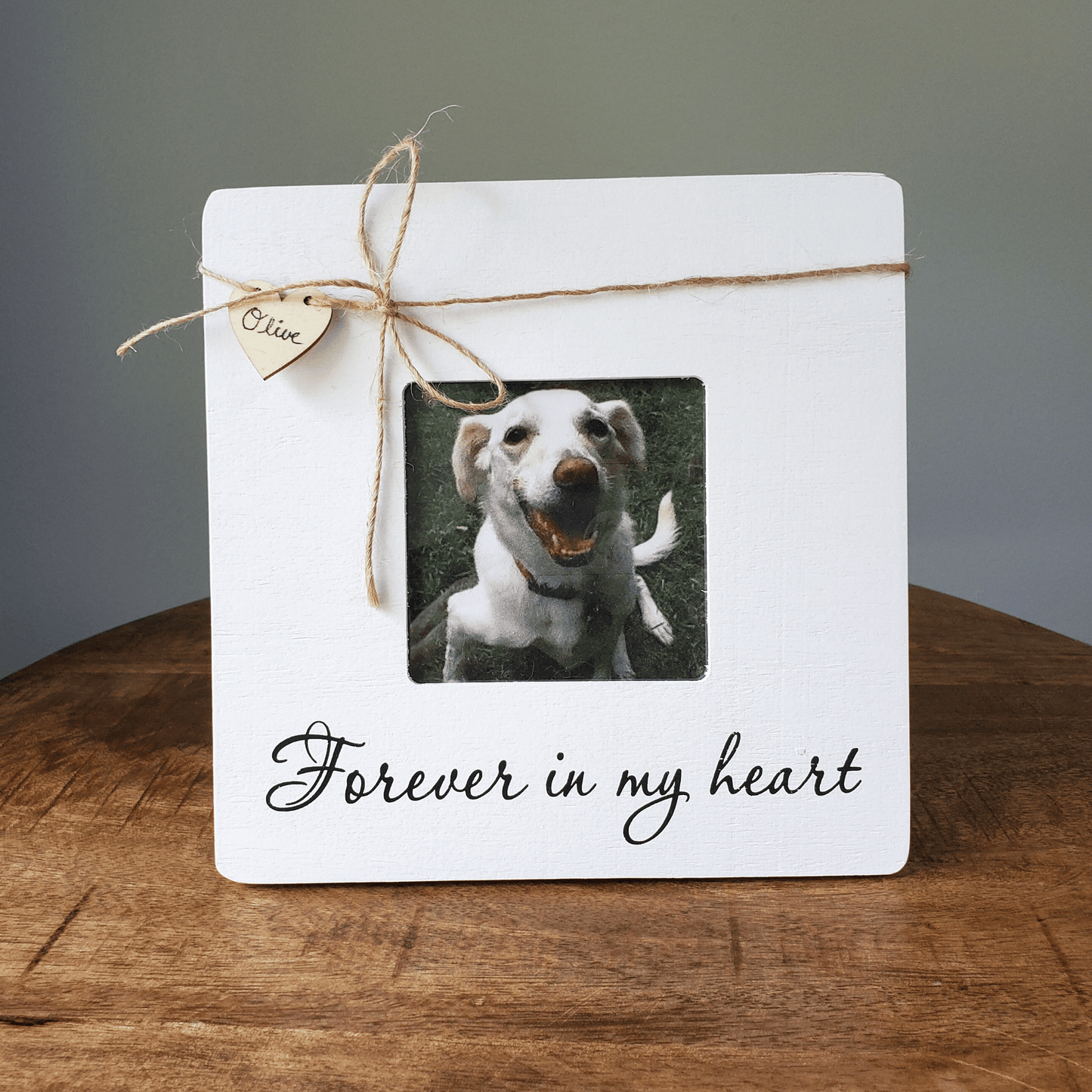 Forever In My Heart Pet Loss Frame