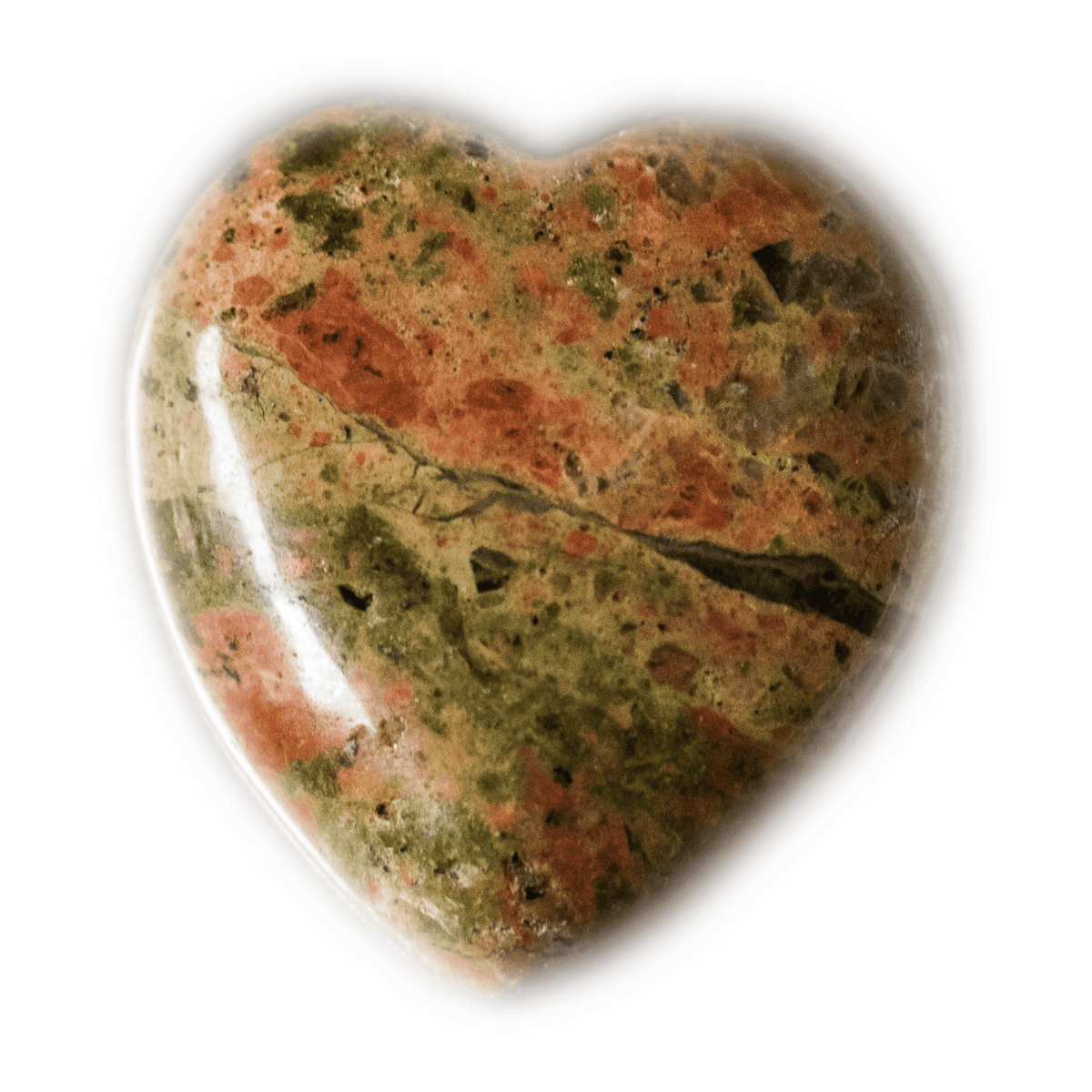 Healing Hearts Memorial Candle with Keepsake Heart Stone