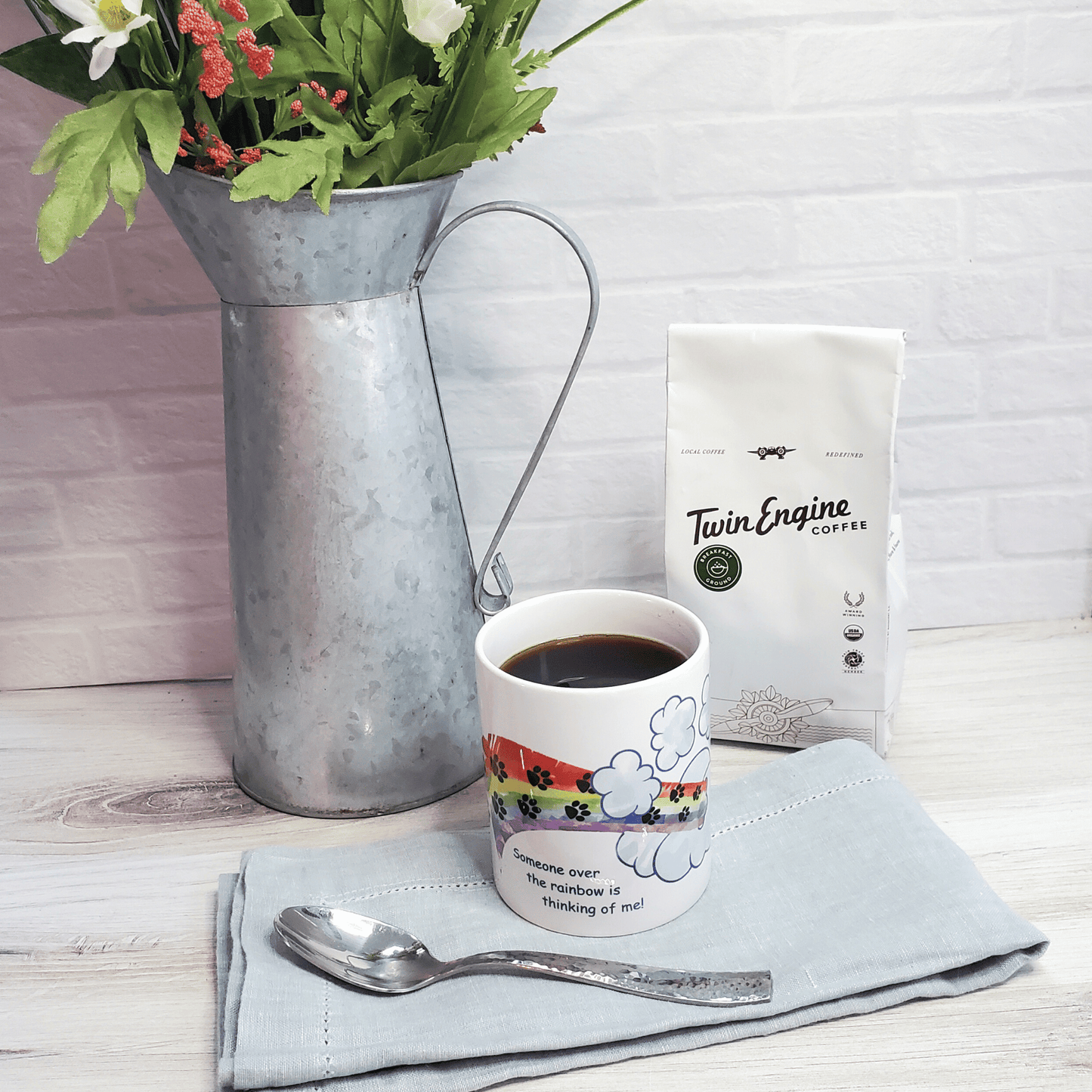 Rainbow Bridge Memory Mug