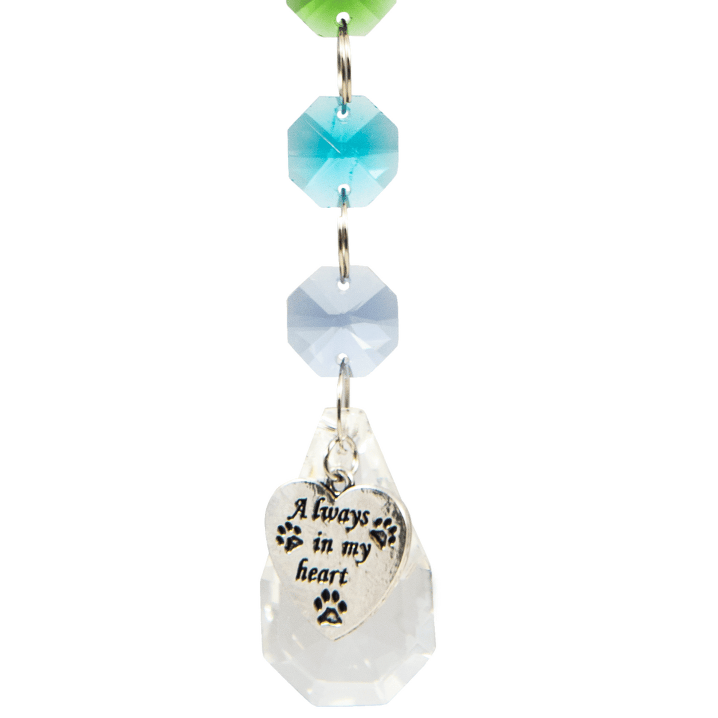 Crystal Rainbow Suncatcher for Dogs and Cats