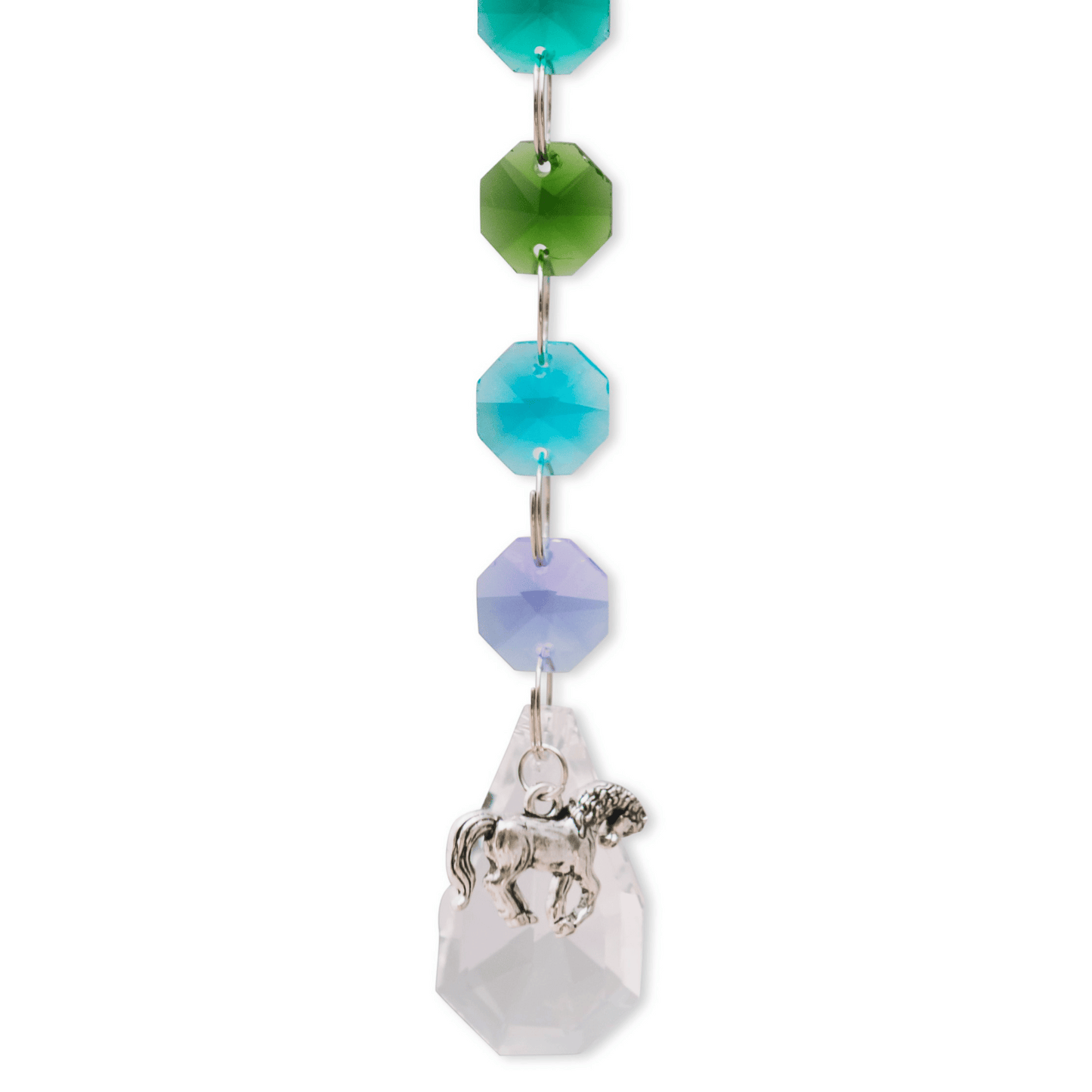 Crystal Rainbow Suncatcher for Horses