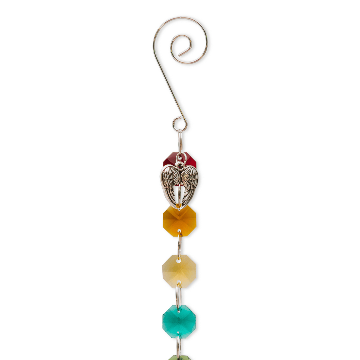 Crystal Rainbow Suncatcher for Horses