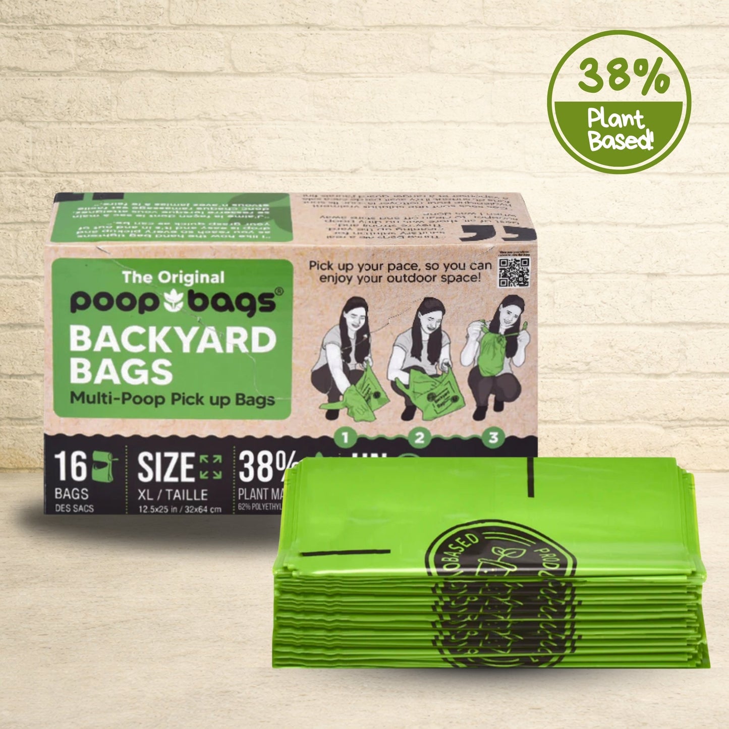 Wholesale Backyard Multi Pick-up Poop Bags